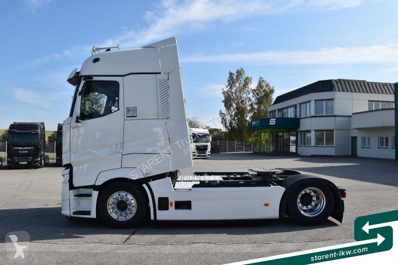 Traktor Renault T520 Vollluftfederung Retader...