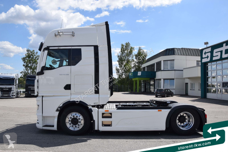 MAN 18.560 LL Retarder Standklima Vollluft...