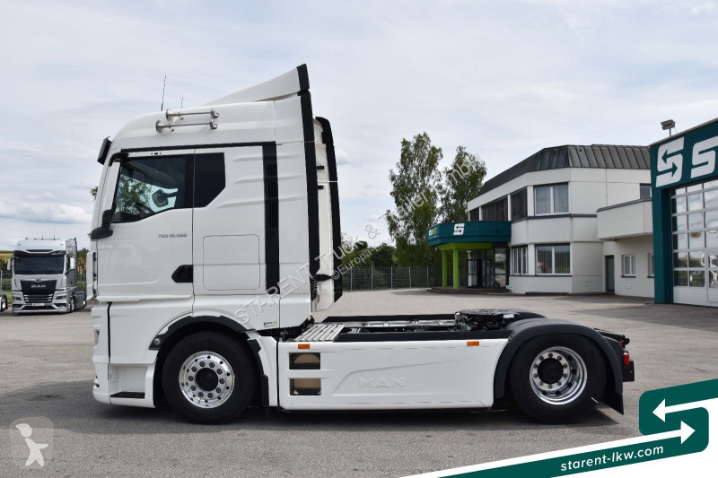 Tahač MAN 18.560 LL GM Retarder Standklima ACC...