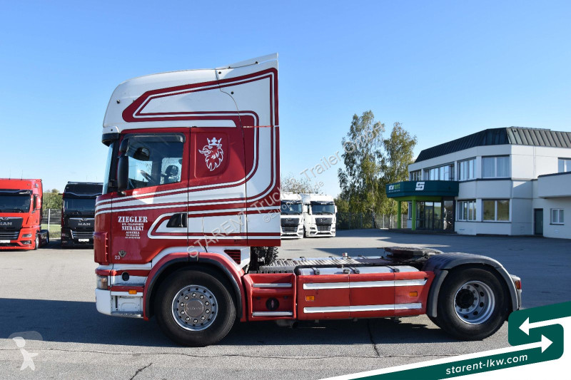 Scania 164 V8 580 Top ine Retarder Analoger...
