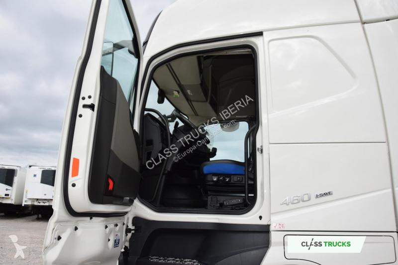 Volvo FH 460 Globetrotter XL i-Save Side Skirts...