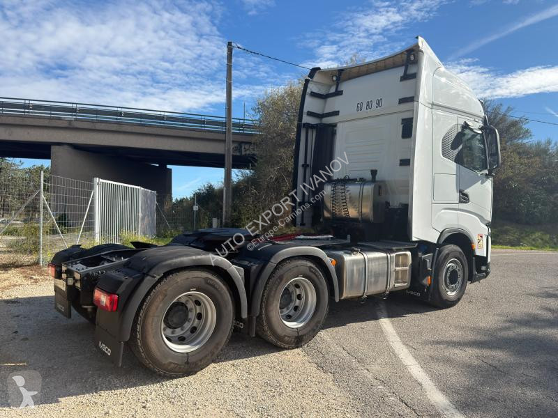 Iveco 580 tractor unit
