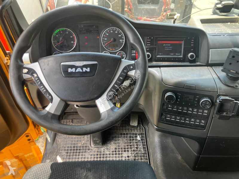 Tahač MAN TGX 4x2 BLS/MOTORSCHADEN/48t/EU6/StandAC