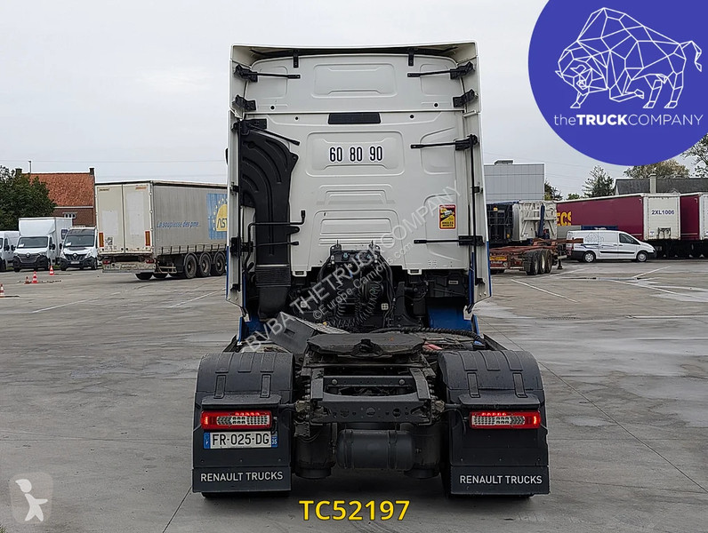 Renault T 480 tractor unit