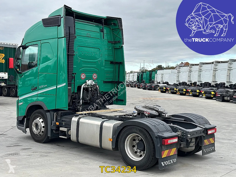 Volvo 500 tractor unit