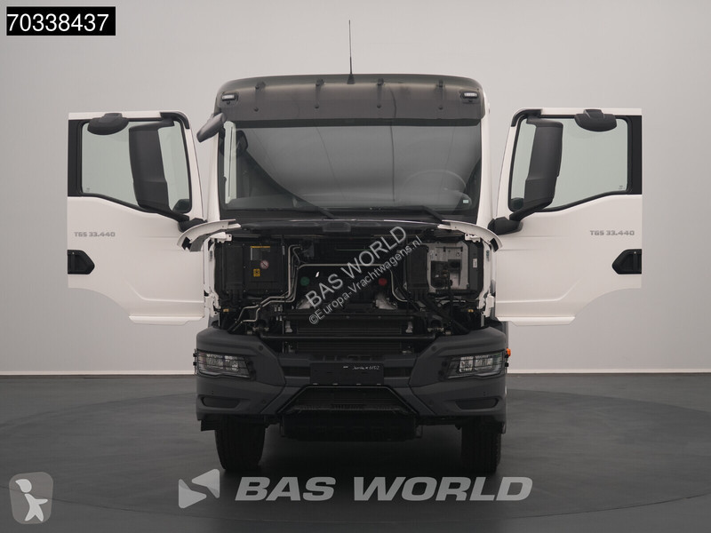 Tahač MAN 33.440 6X4 NEW! TN 6x4 Full Steel...