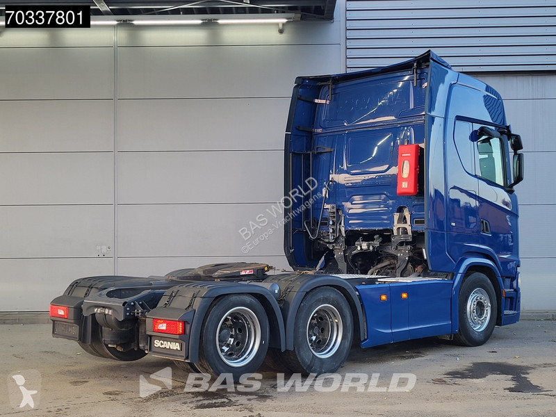 Scania S540 S 6X2 Retarder Full-Air iftachse...