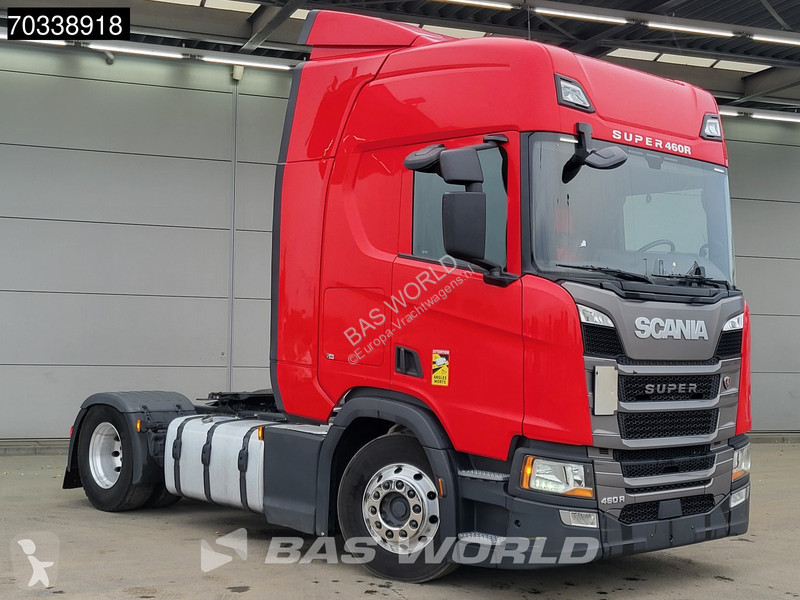 Traktor Scania 460 4X2 etarder 2x Tanks ACC...