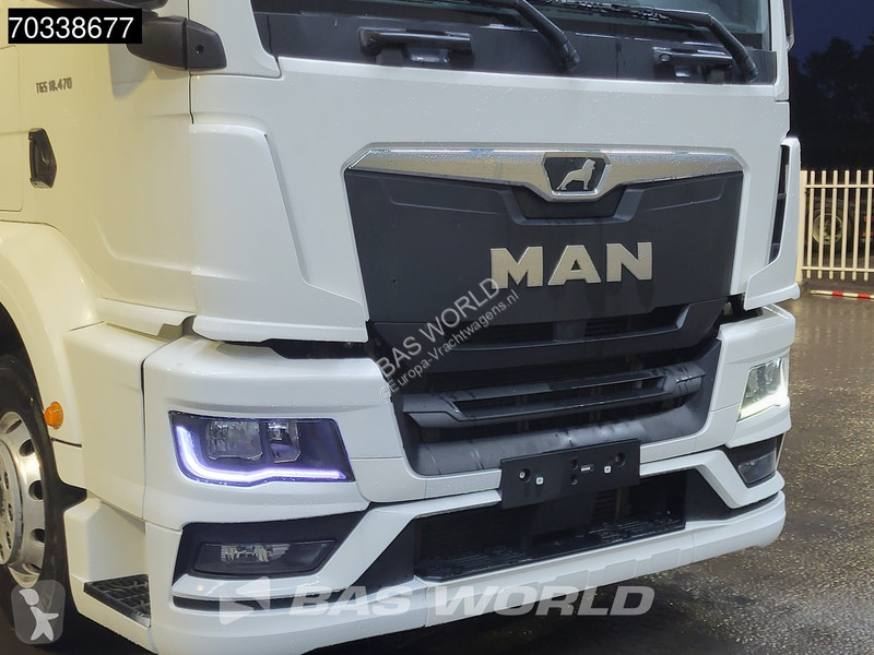 MAN 18.470 4X2 TM Retarder ADR PTO Alcoa's...