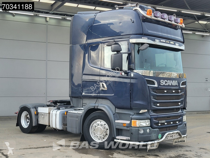 Scania 490  4X2 etarder Hydraulic Standklima...
