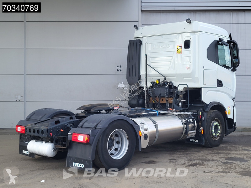 Iveco S-Way 460 4X2 LNG! Retarder 2x Tanks Navi...
