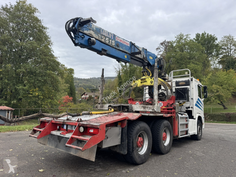 Kamion Scania 650