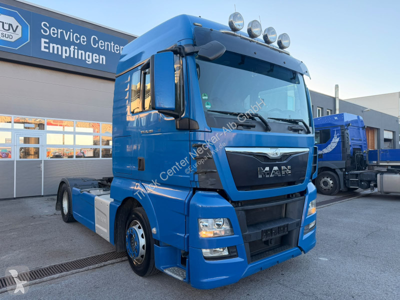 MAN TGX SZM Standard Blatt Luft TÜV 01 27...