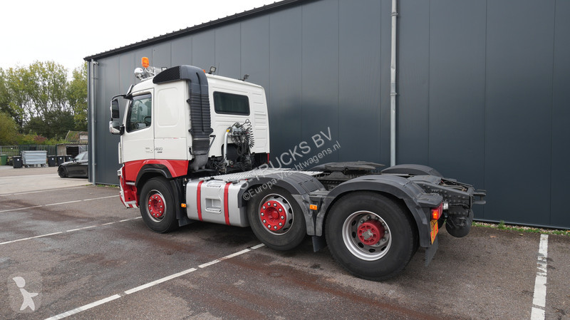 Traktor Volvo 460 70 ton's heavy load 6x2...