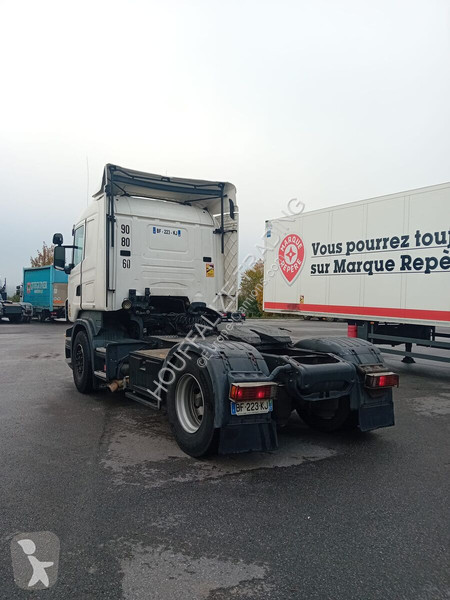 Tahač Scania 480 - manual gear box
