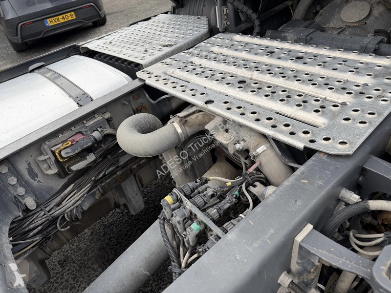 Tahač Scania 410 Highline, Retarder
