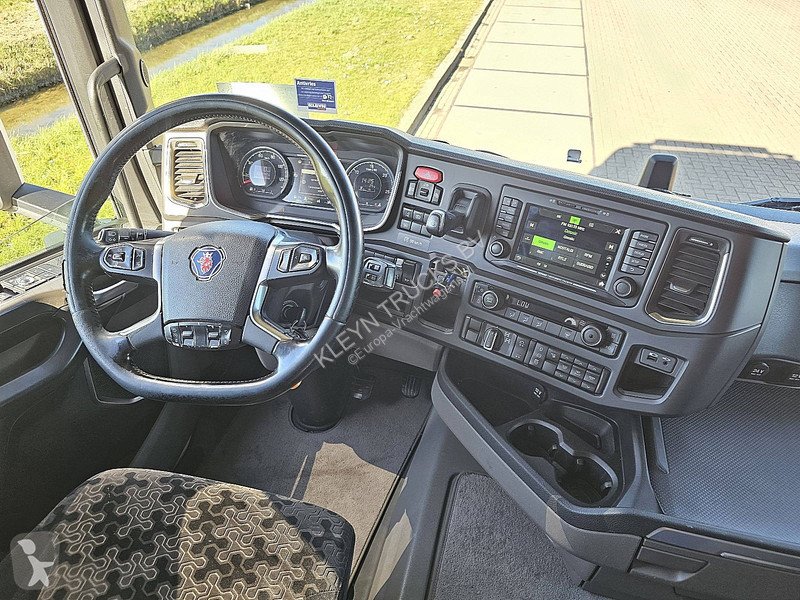 Tahač Scania R500 6X4 FU AIR PTO+HYD
