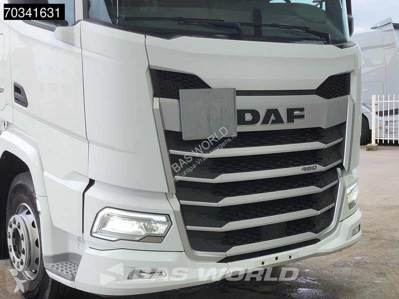 Traktor DAF 480 4X2 Standklima ACC DEB