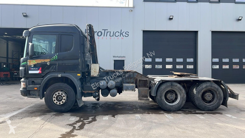 Trekker Scania - 400 (LAMES / POMPE MANUELLE /...