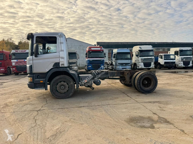 Trekker Scania 94 - 230 (MANUA GEARBOX / BOITE...