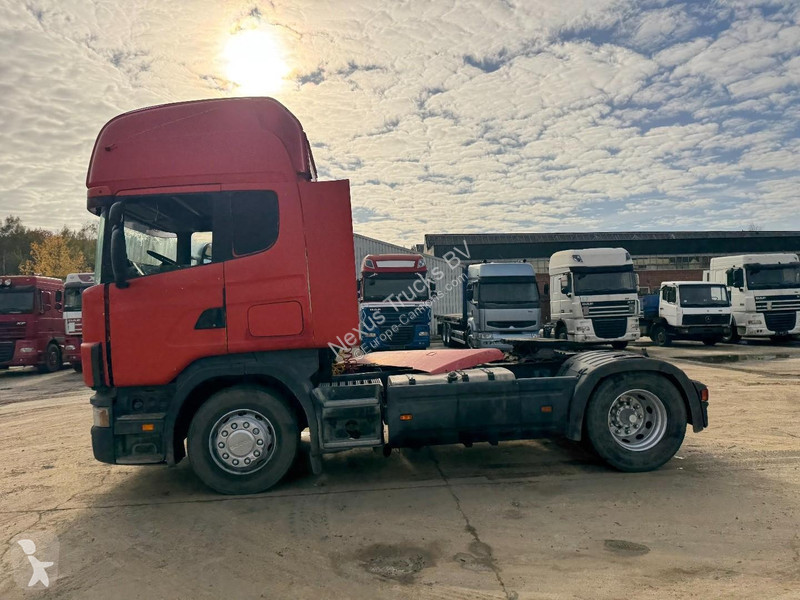 Trekker Scania - 340 Topline (MANUAL GEARBOX /...