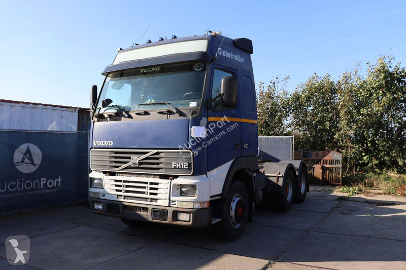 Traktor Volvo 460 Globetrotter