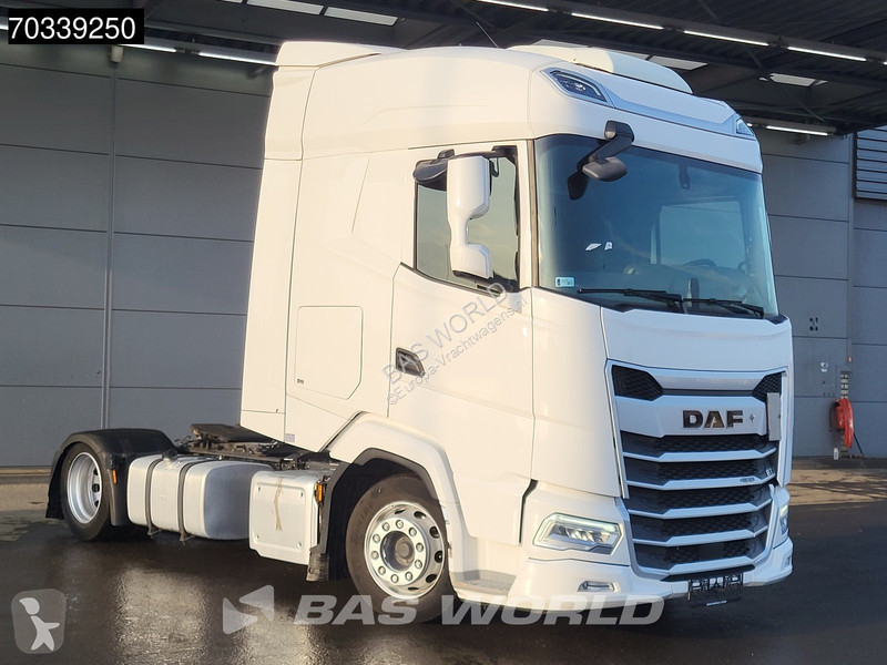 Traktor DAF 480 4X2 Mega Retarder Hebesattel...