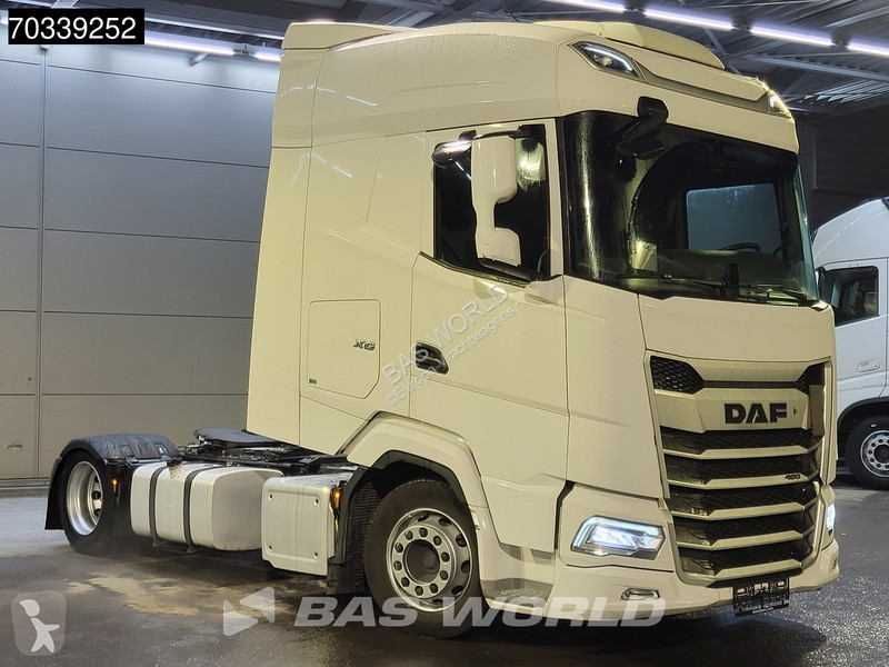 Traktor DAF 480 4X2 Mega Retarder Hebesattel...