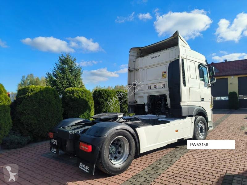 Nyergesvontató DAF XF 480 FT/ Automat/ Lodówka...