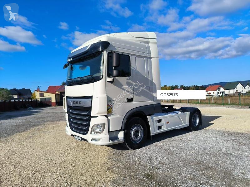 Nyergesvontató DAF XF 480 FT/Automat / Euro 6 /...