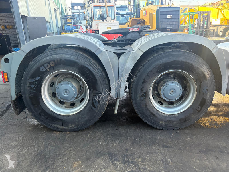 Traktor Mercedes 3344 MP3 - Tractor - Kipper...