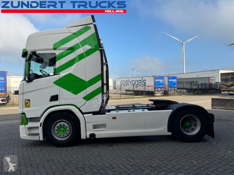 Nyergesvontató Scania 500 ,ETADE, 2 TANKS, 2 BEDS