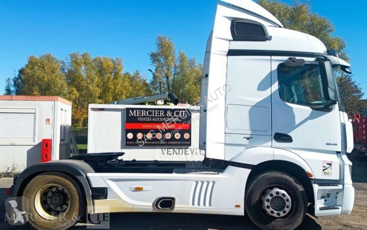 Tratores Mercedes