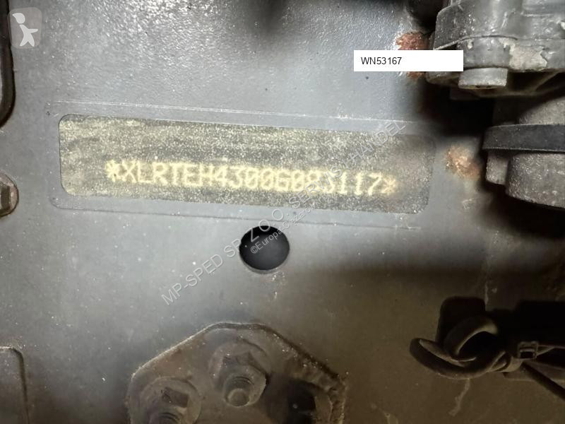 Nyergesvontató DAF 460 automat, bez retardera
