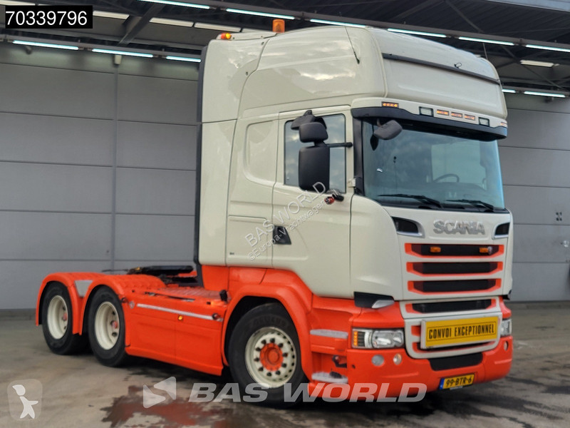 Cabeza tractora Scania R580 6X4 V8 Retarder...