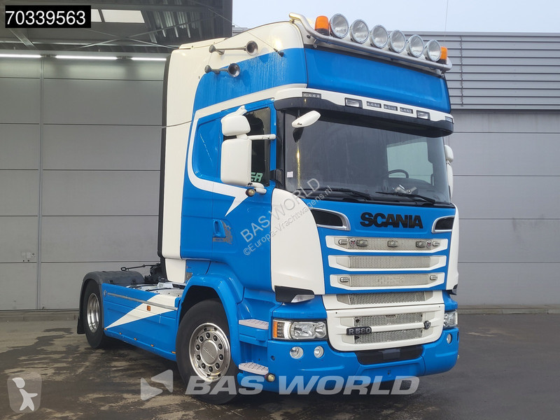 Cabeza tractora Scania 580  4X2 V8 etarder 2x...