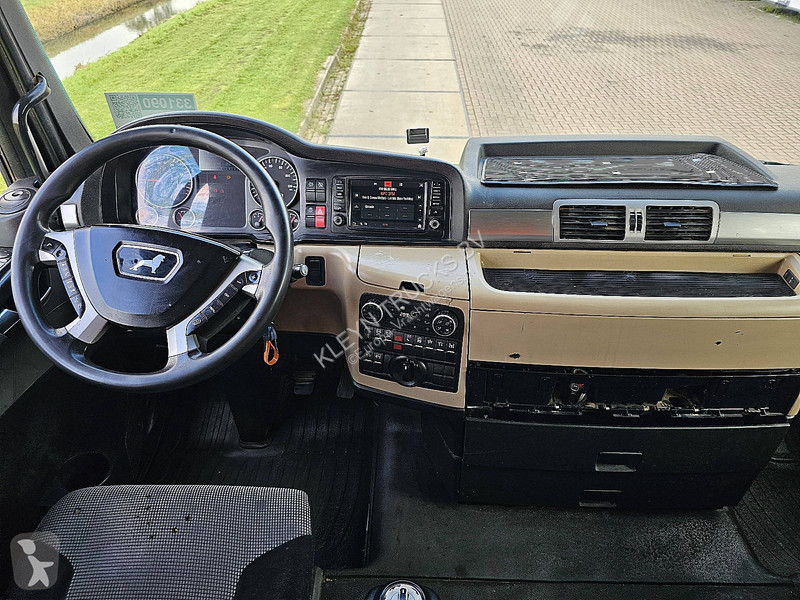 Nyergesvontató MAN 18420 TGX Hydrodrive 4x4
