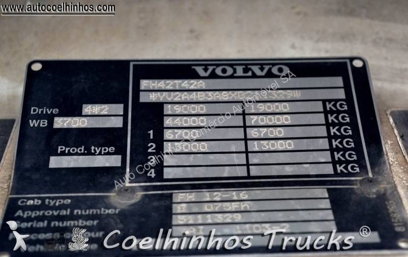 Tracteur Volvo