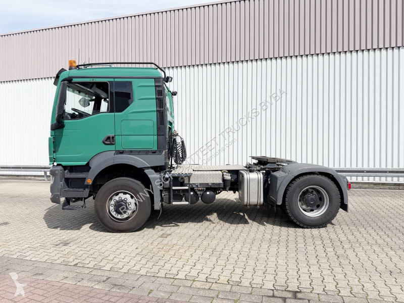 جرار MAN TGS 18.470 4X4H BL SA TGS 18.470 4X4H...