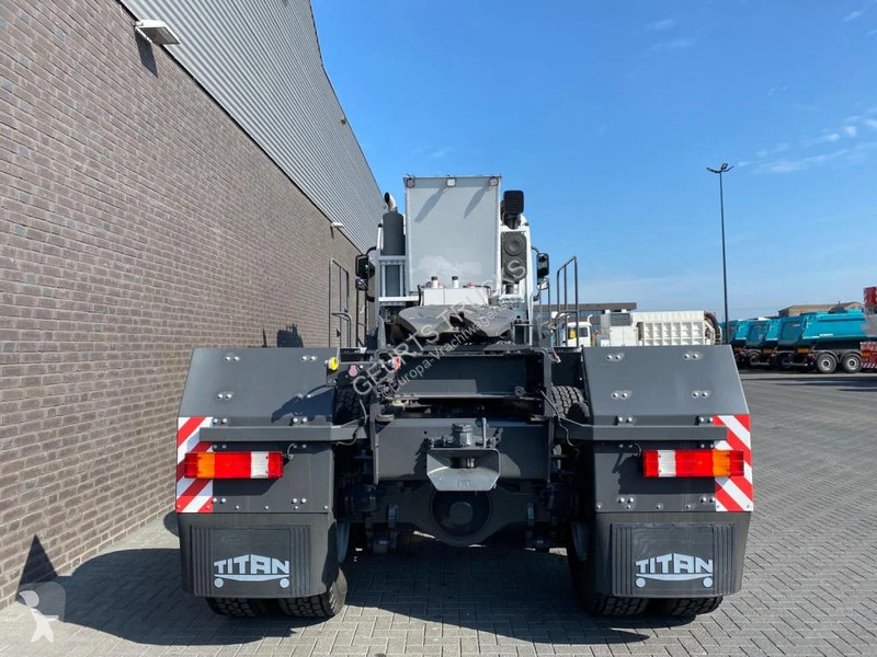 Traktor Mercedes TITAN 5 Z52-600 F TITAN 5...