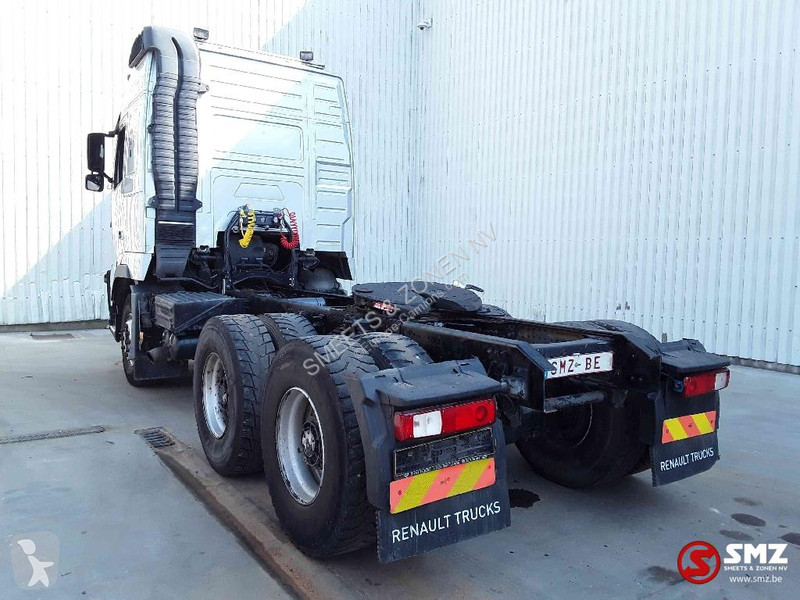 Tracteur Volvo 420 6x4 lames/grand pont