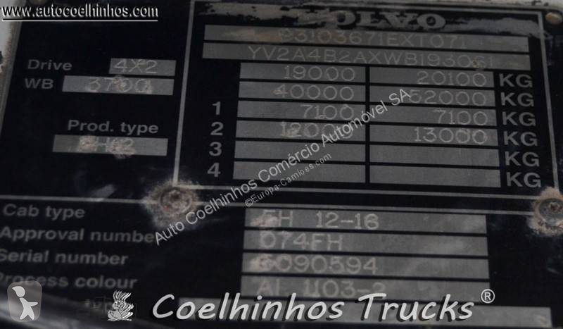 Tracteur Volvo