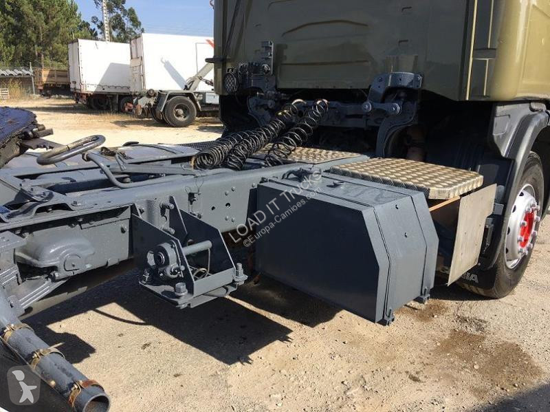 Traktor Scania 114 380 Full Steel Suspension