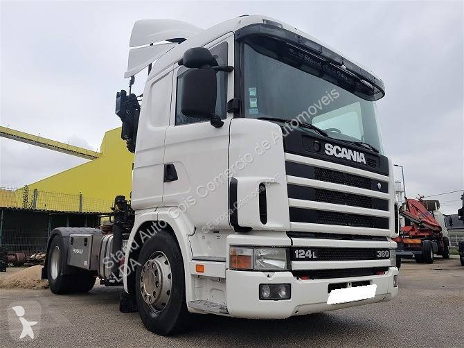 Traktor Scania