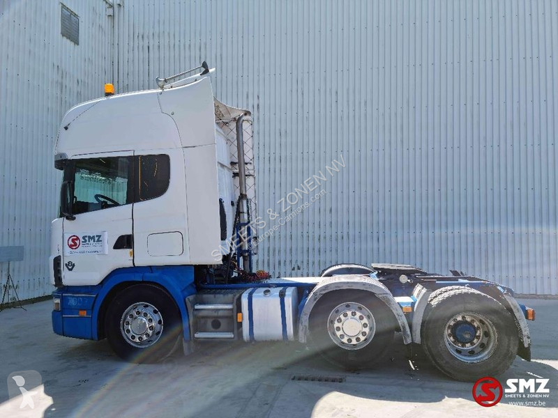 Tracteur Scania 144 460 6x2 ex portugal