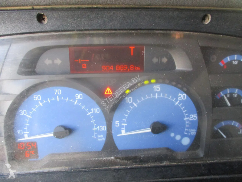 Tracteur Renault 420 DCI , ZF Manual