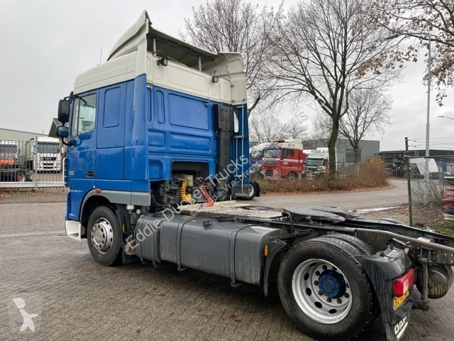 Tracteur DAF 410 EURO 5 SPACE CAB / WALKING...