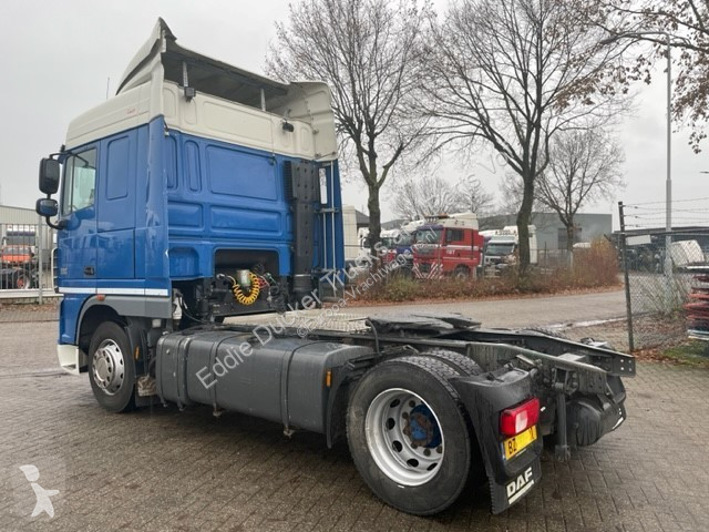 Tractor DAF 410 EURO 5 SPACE CAB / PTO WALKING...
