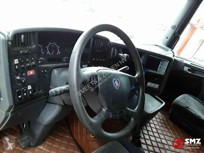 Traktor Scania 500 Topline 6x2
