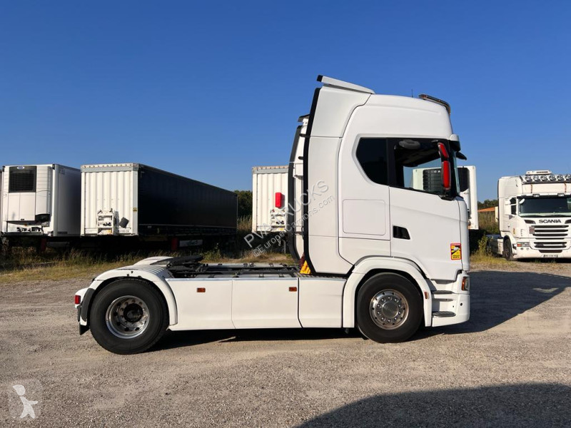 Tracteur Scania 500